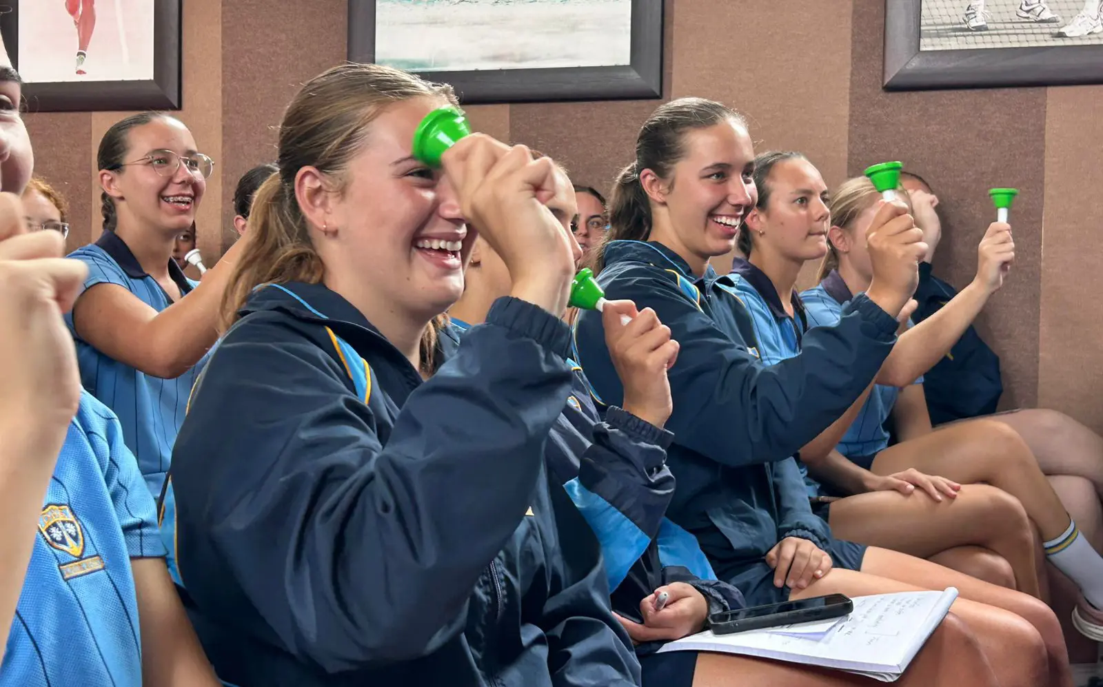 Bell Orchestra — team activity in Mauritius