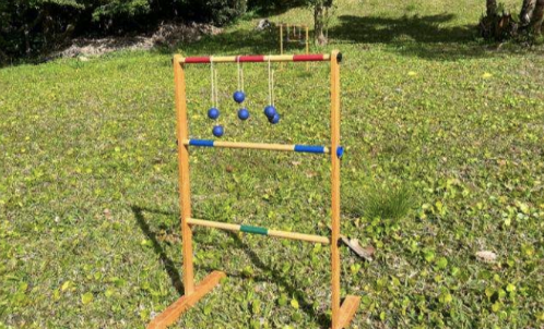 Ladder Golf — team activity in Mauritius