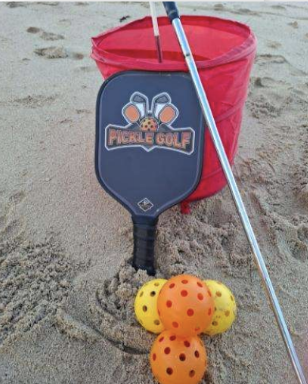 Pickle Golf — team activity in Mauritius