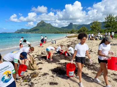 CSR / Give‑Back Day — events in Mauritius