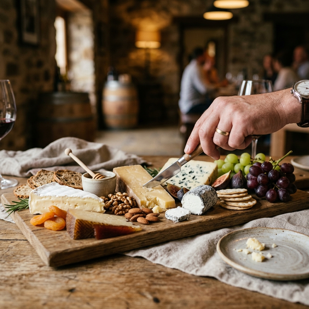Cheese Tasting — event activity in Mauritius