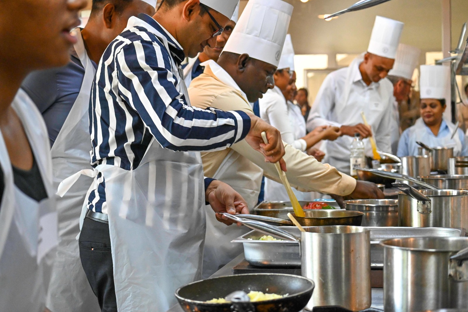 Culinary Laboratory Workshop — event activity in Mauritius