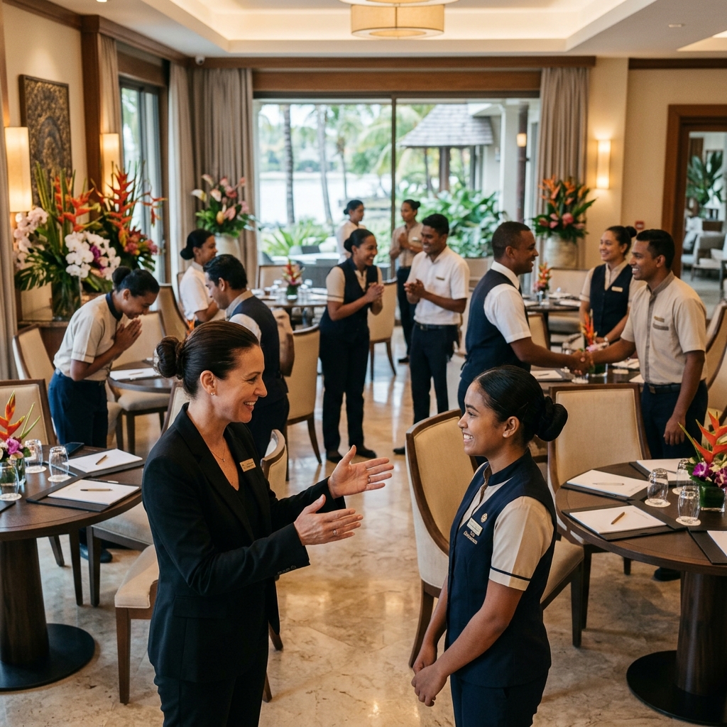 Delivering Exceptional Guest Experiences through Teamwork & Service Excellence — event activity in Mauritius