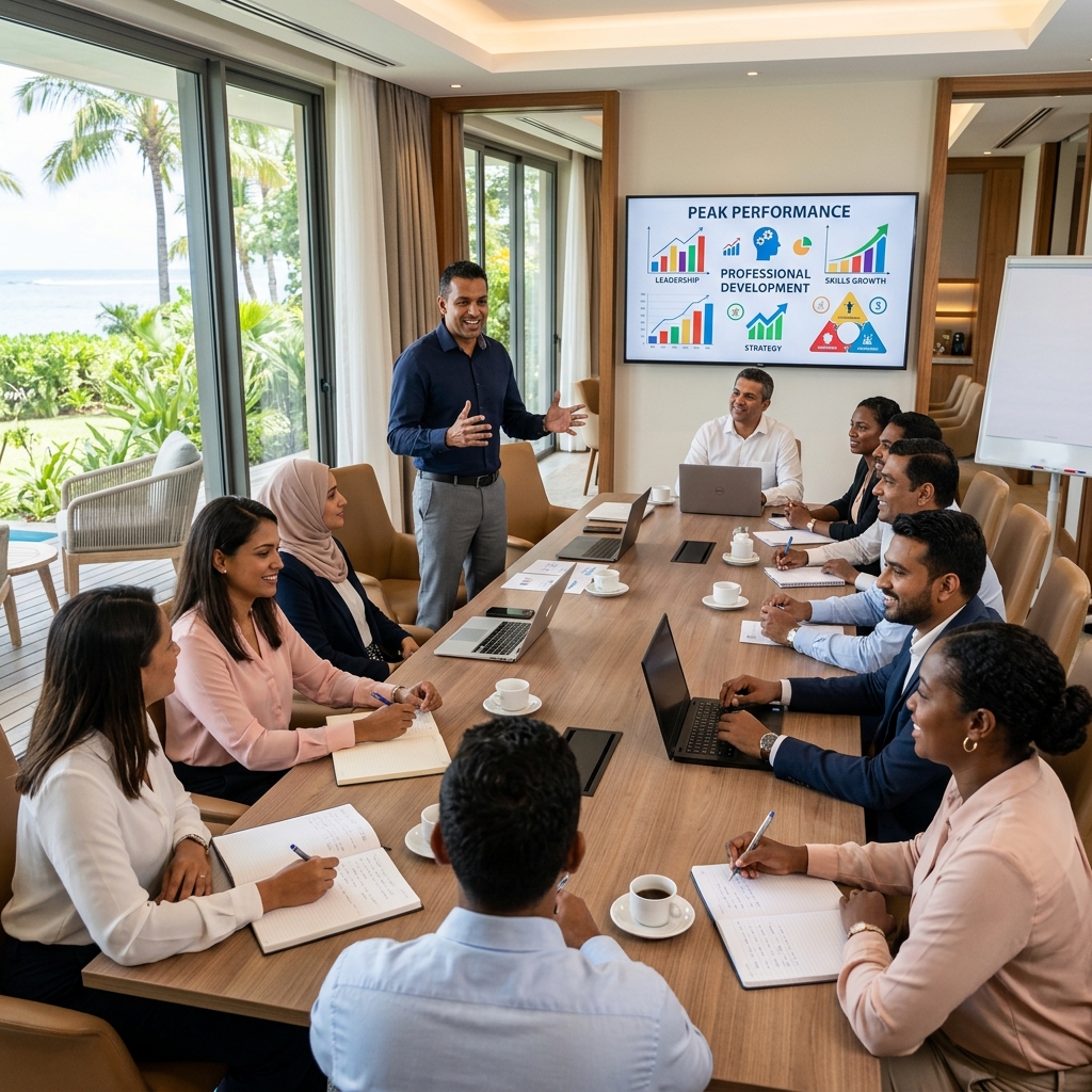 Essential Skills for Professional Excellence — event activity in Mauritius