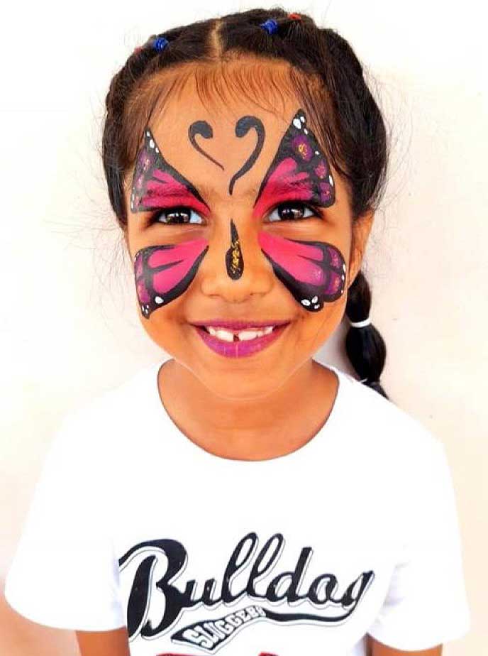 Face Painting — event activity in Mauritius