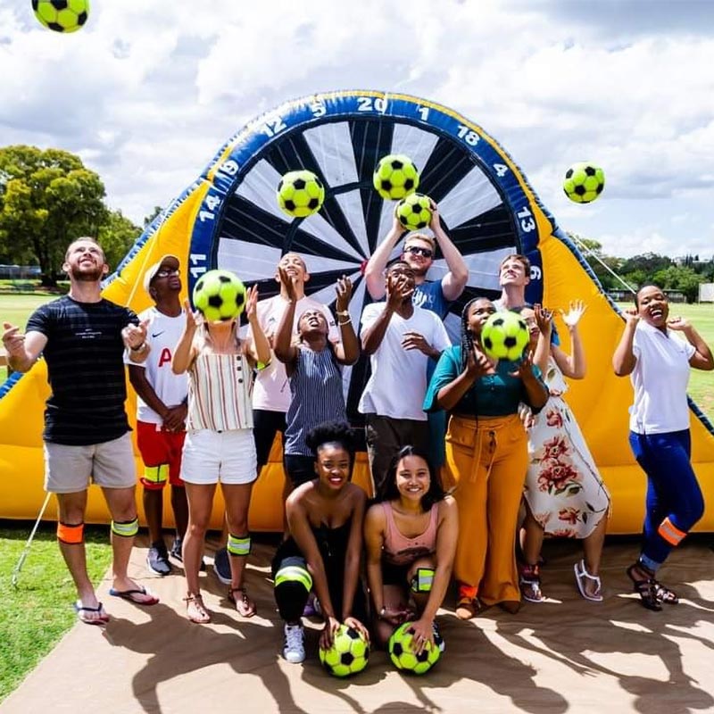 KickDarts — event activity in Mauritius