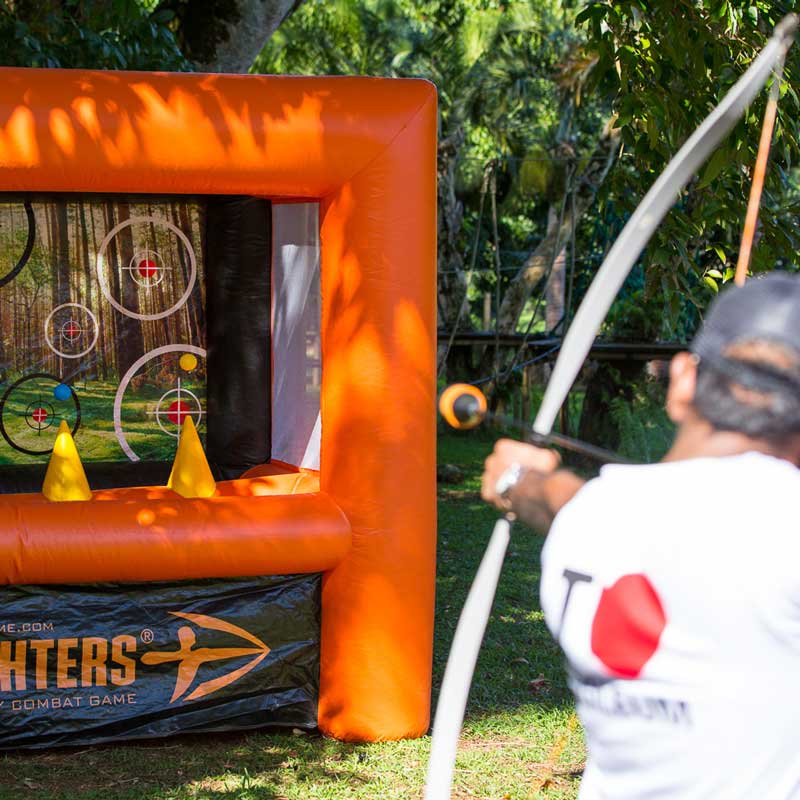 Lucky Shot Archery — event activity in Mauritius