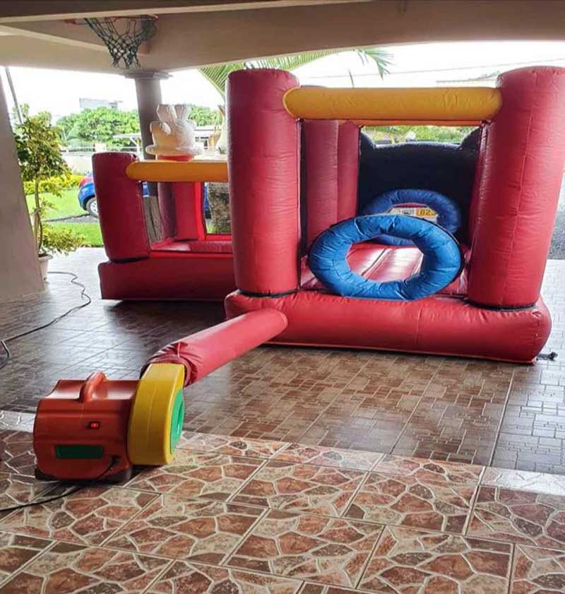 Mickey Bouncer — event activity in Mauritius