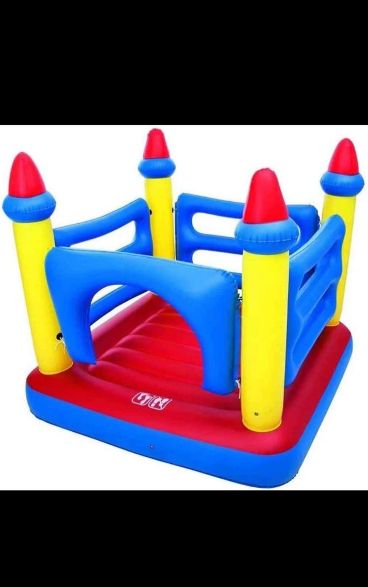 Mini Bouncer — event activity in Mauritius