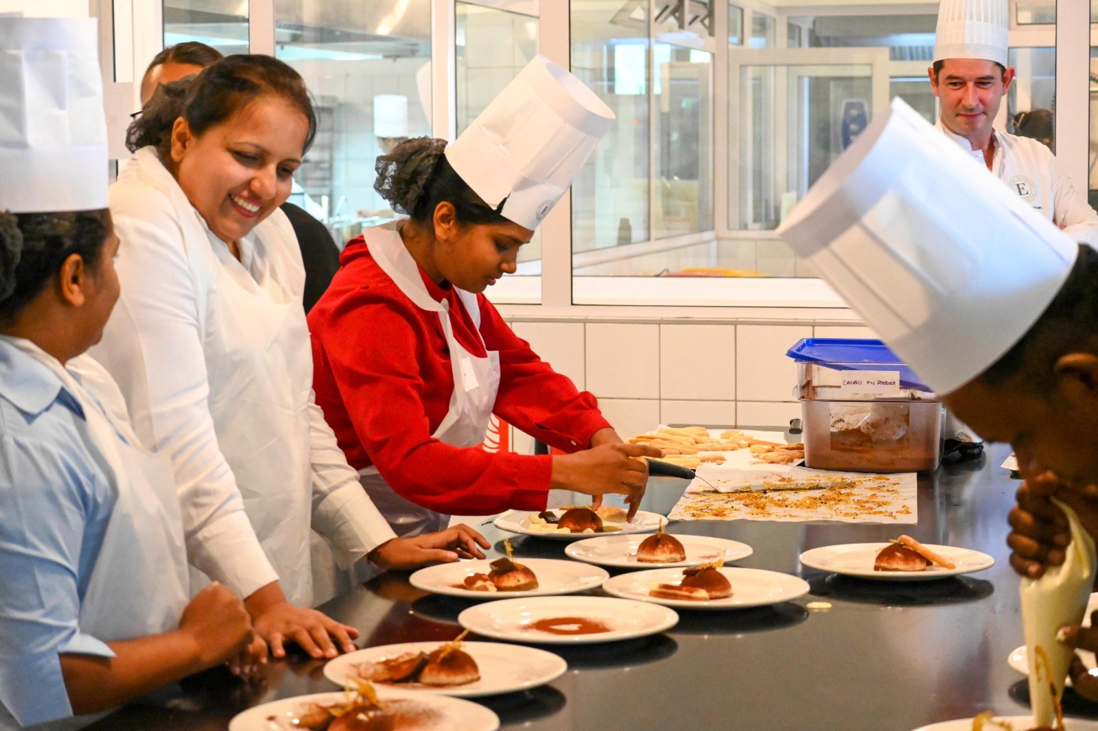 Pastry Laboratory Workshop — event activity in Mauritius