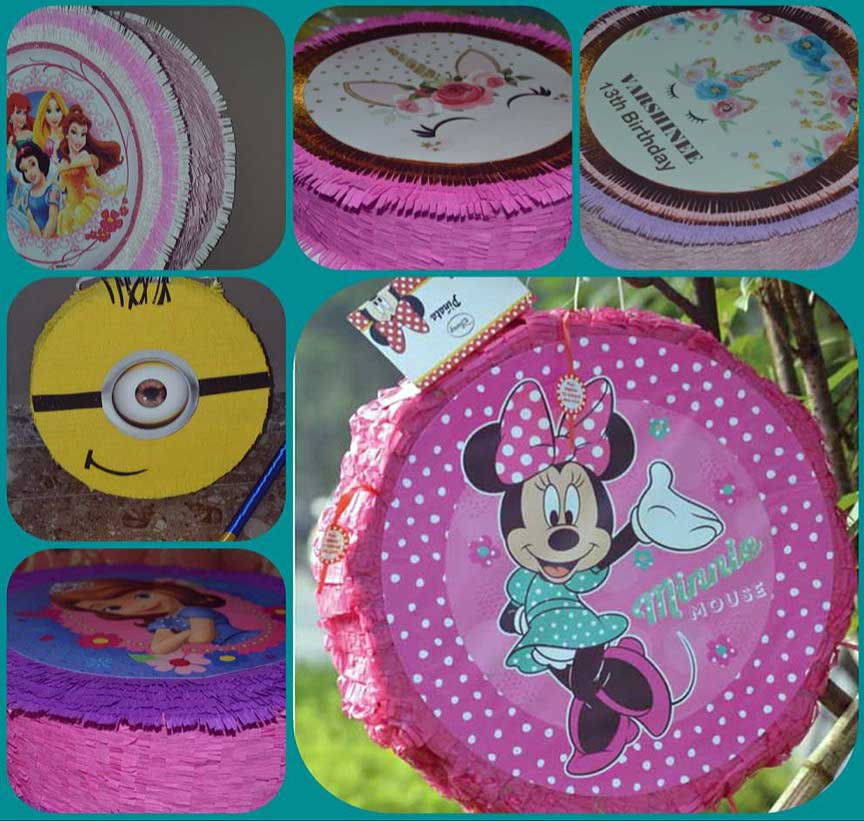Pinata — event activity in Mauritius
