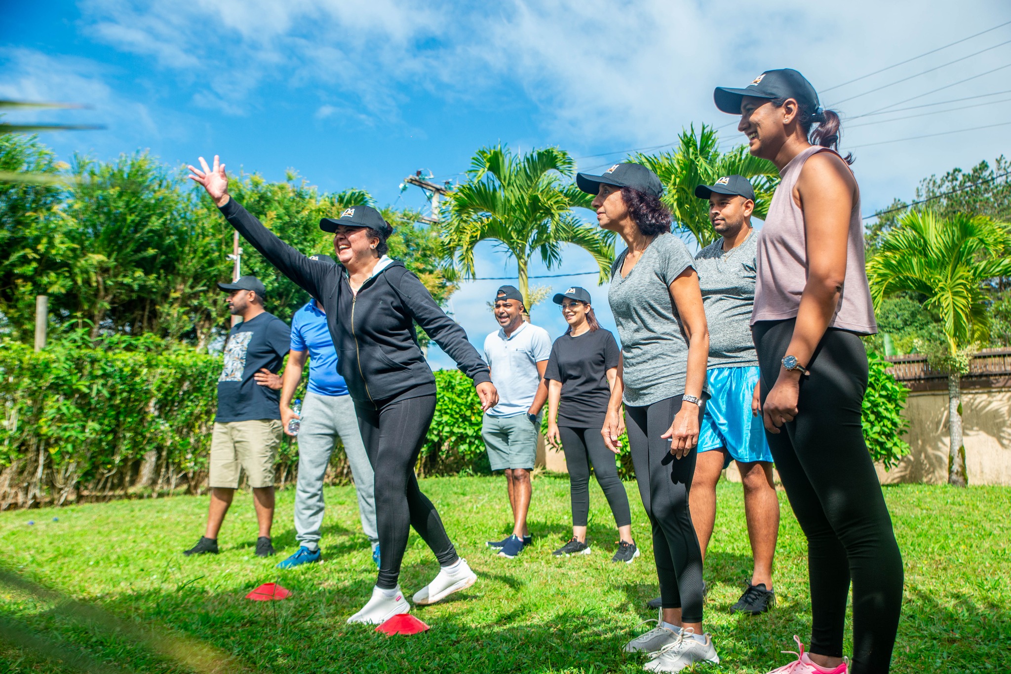 Teachers' Team Building Day — event activity in Mauritius