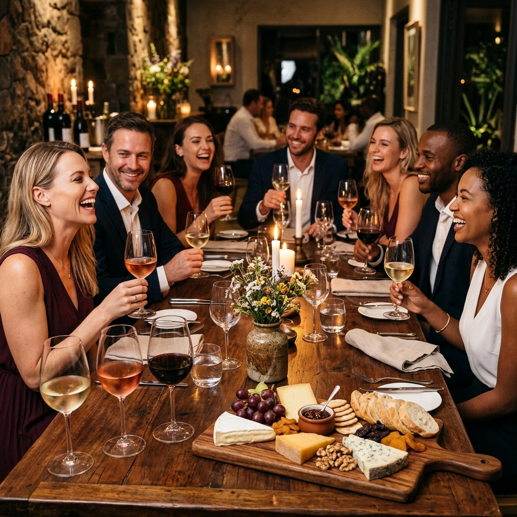 Wine & Cheese Tasting — event activity in Mauritius
