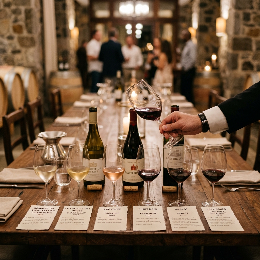 Wine Tasting — event activity in Mauritius