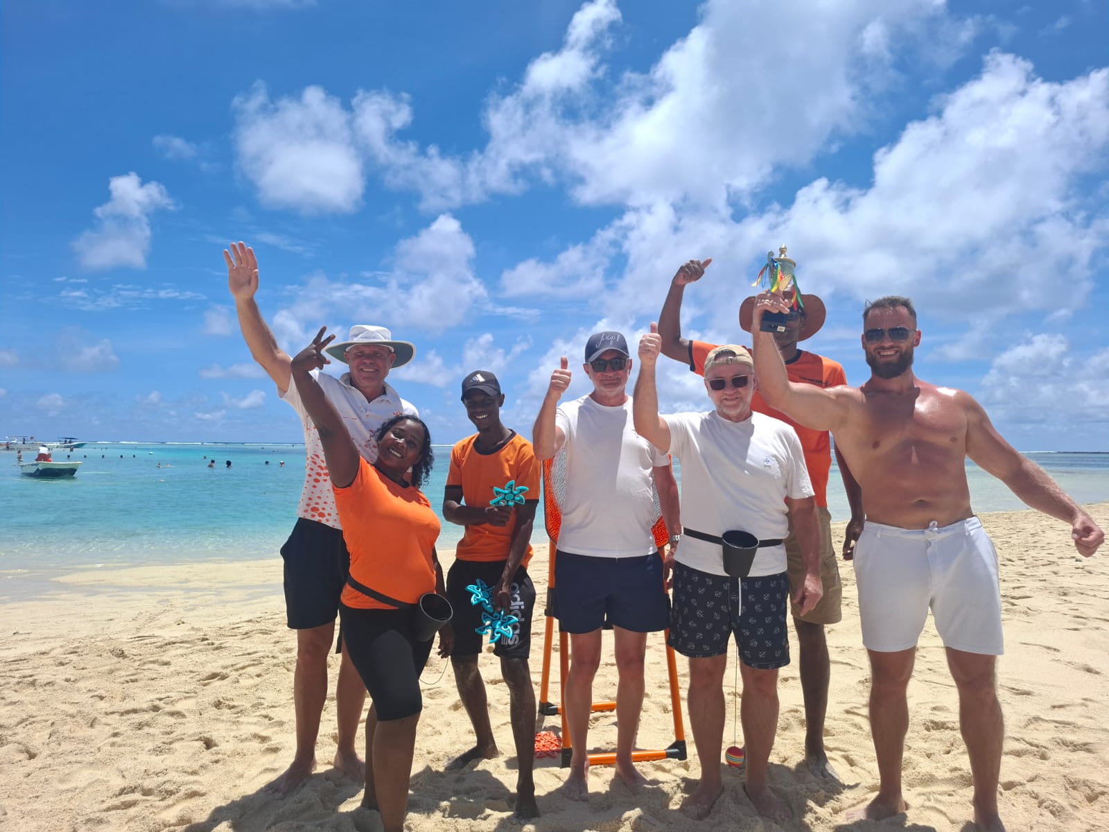 Catamaran Team Building 2026