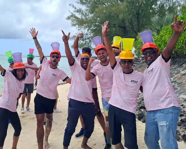 Beach Bonanza — event package in Mauritius