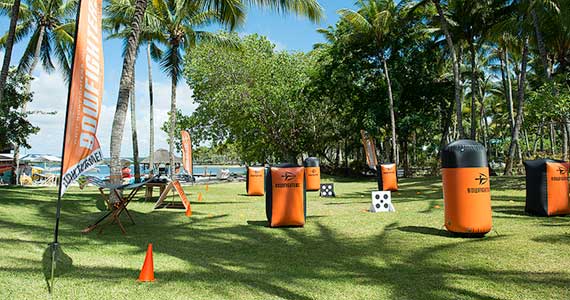 Customised Team Building for Private Events — event package in Mauritius
