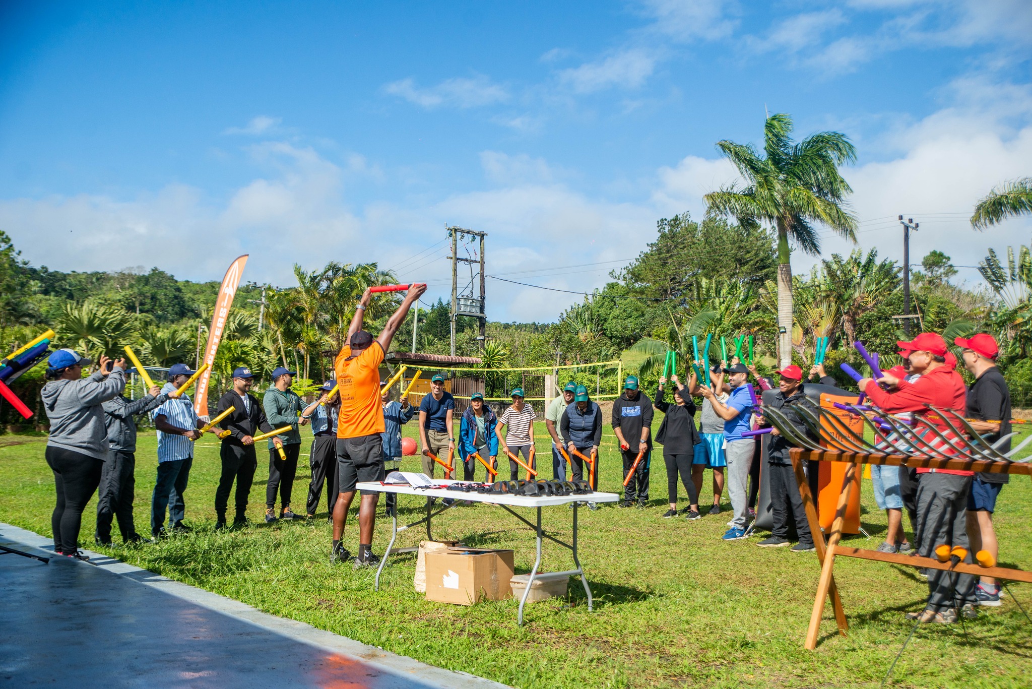 Domaine 7 Cascades — event package in Mauritius