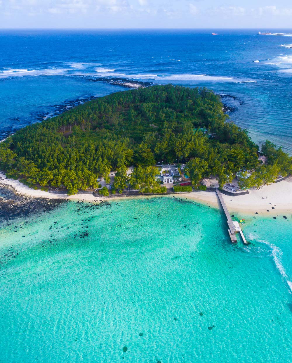 Ile des Deux Cocos Private Island Experience — event package in Mauritius