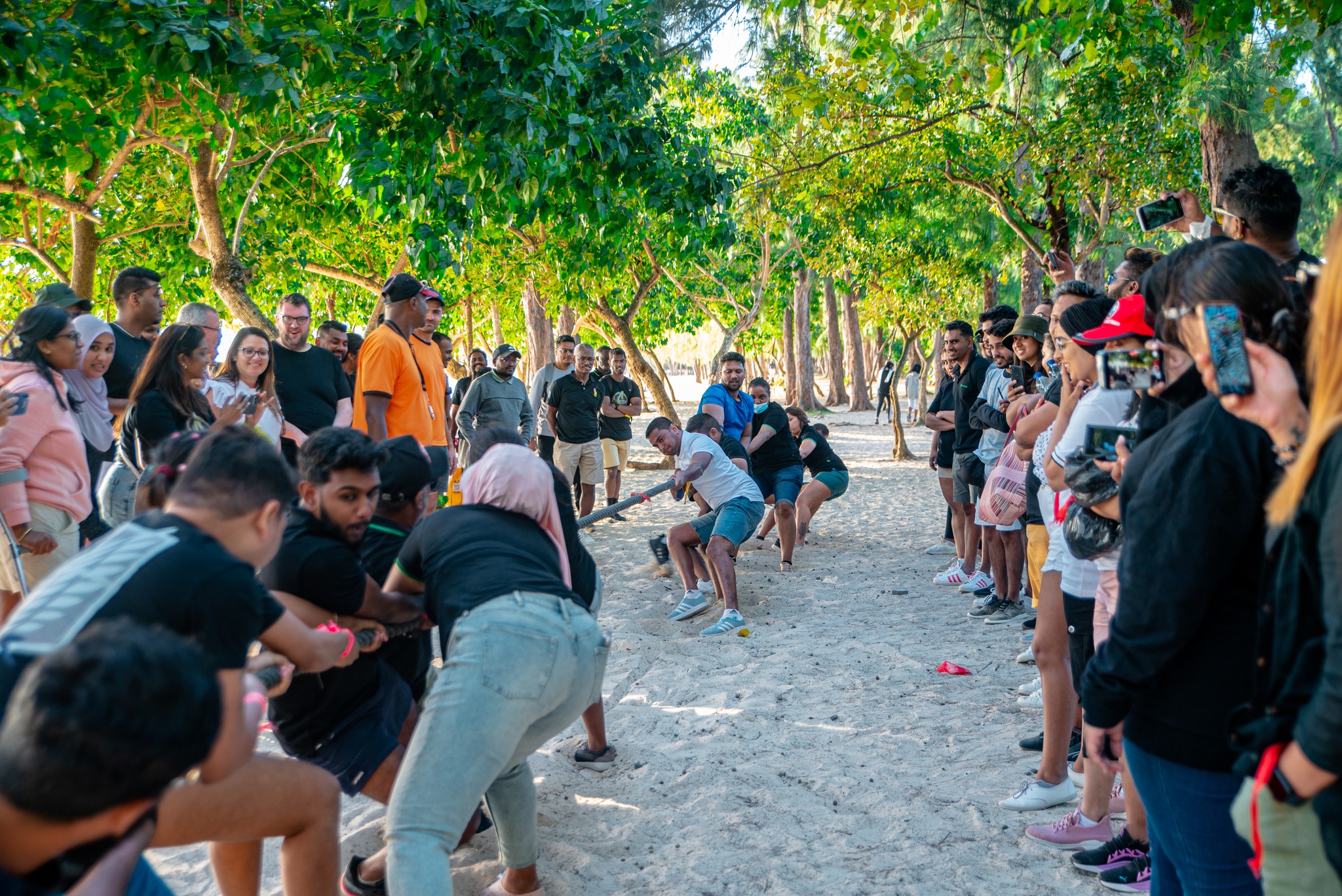 Inter-House Competition — event package in Mauritius