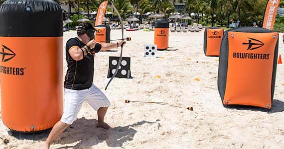 Resort Team Building — event package in Mauritius
