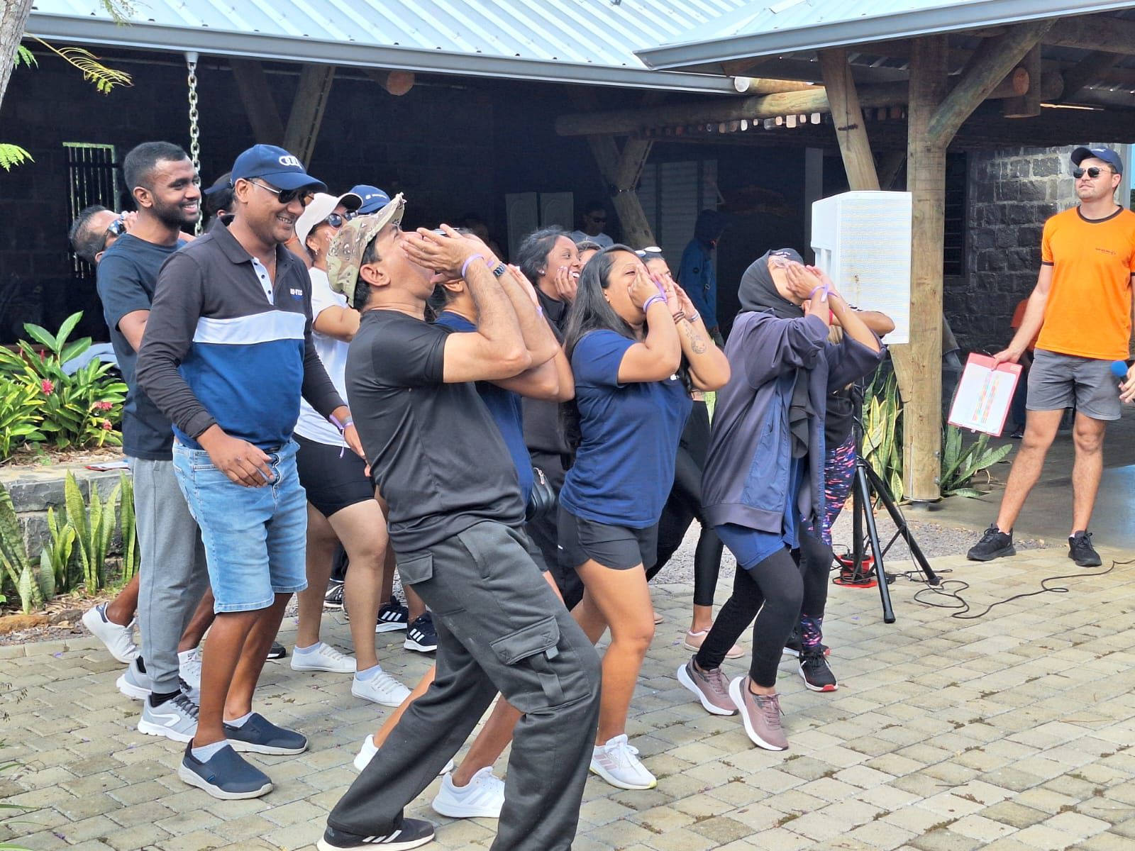 School Day: Team Track — event package in Mauritius