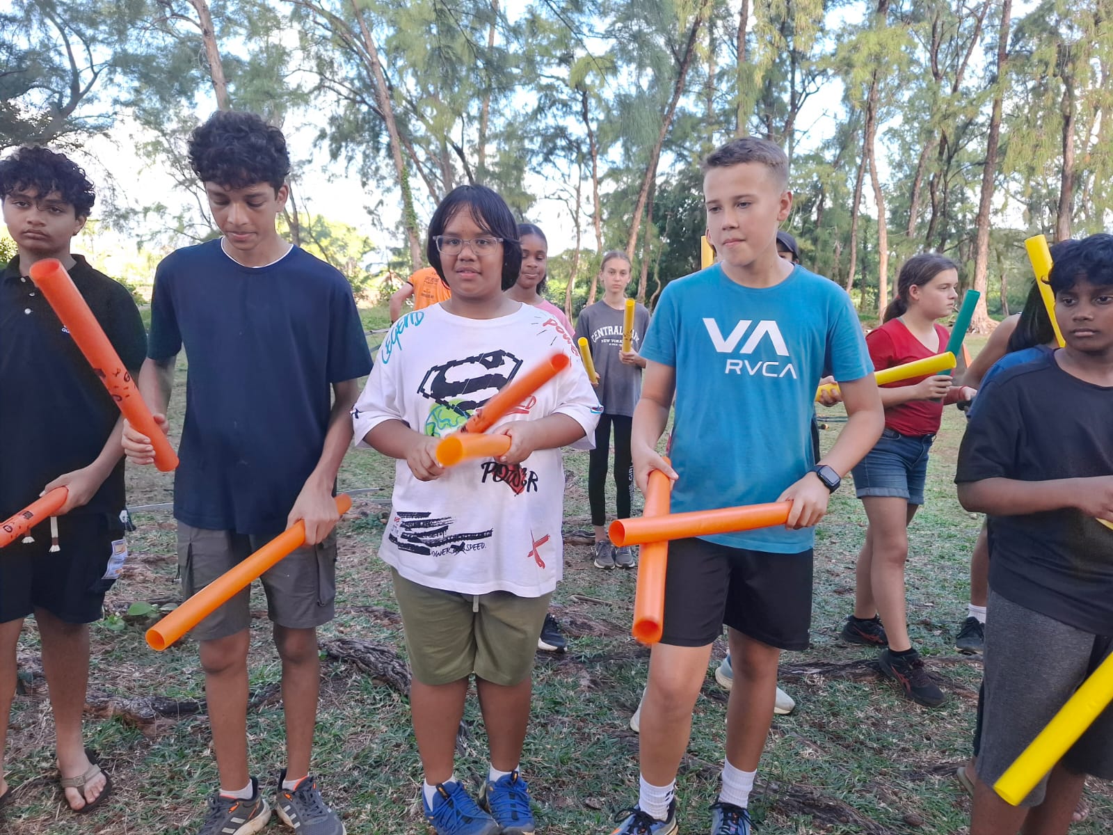 School Expedition Camp — 1 Night — event package in Mauritius