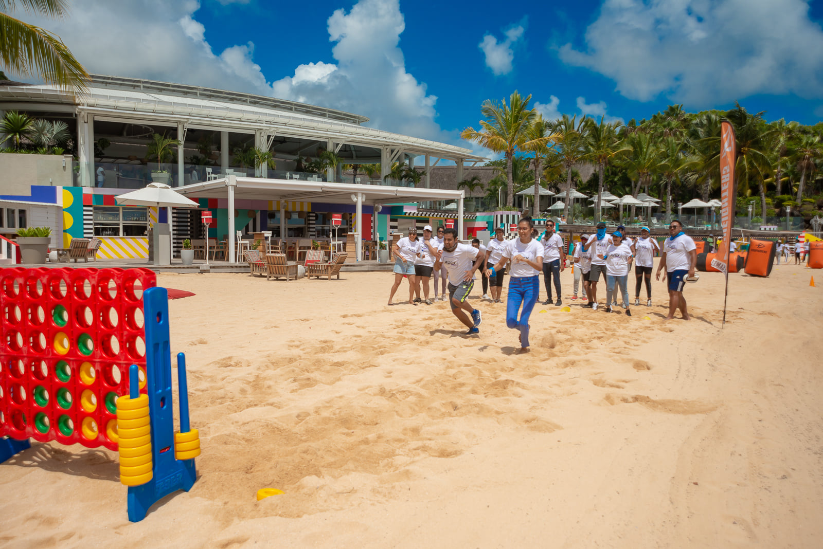 School Sports Day — event package in Mauritius