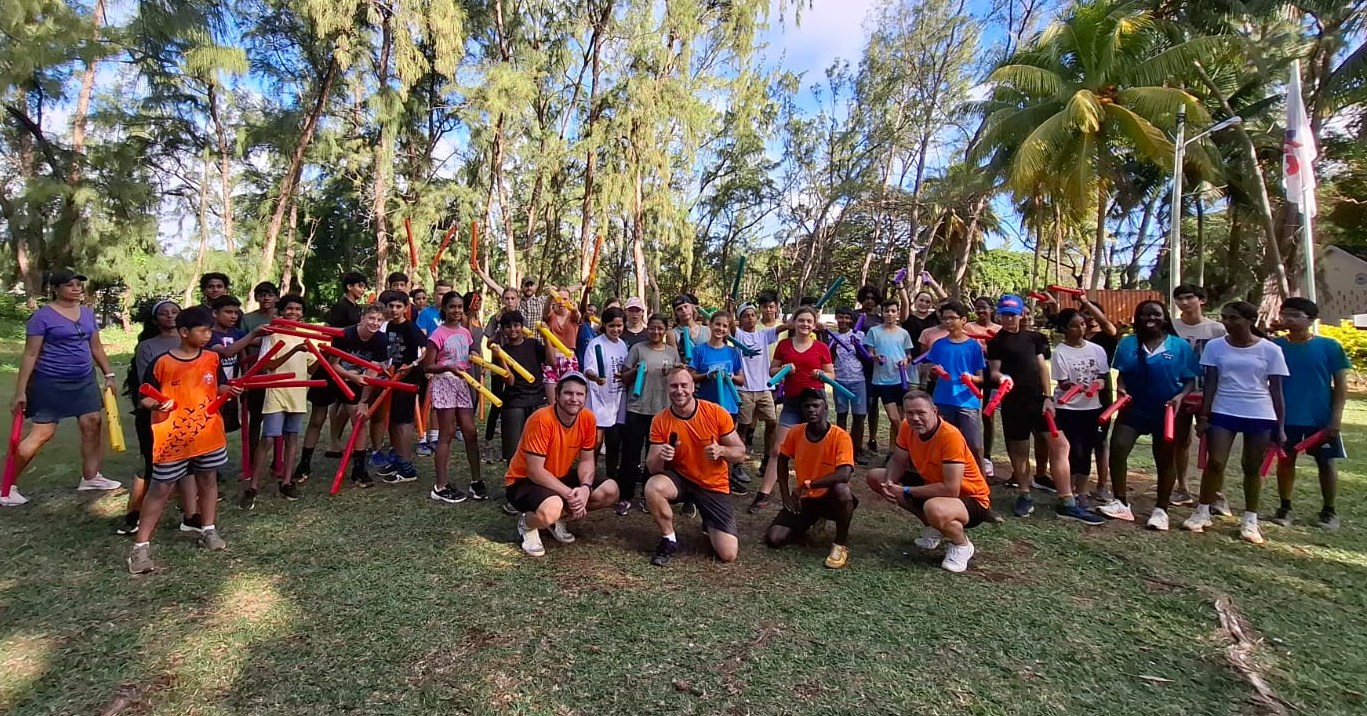 Welcome Week Games — event package in Mauritius