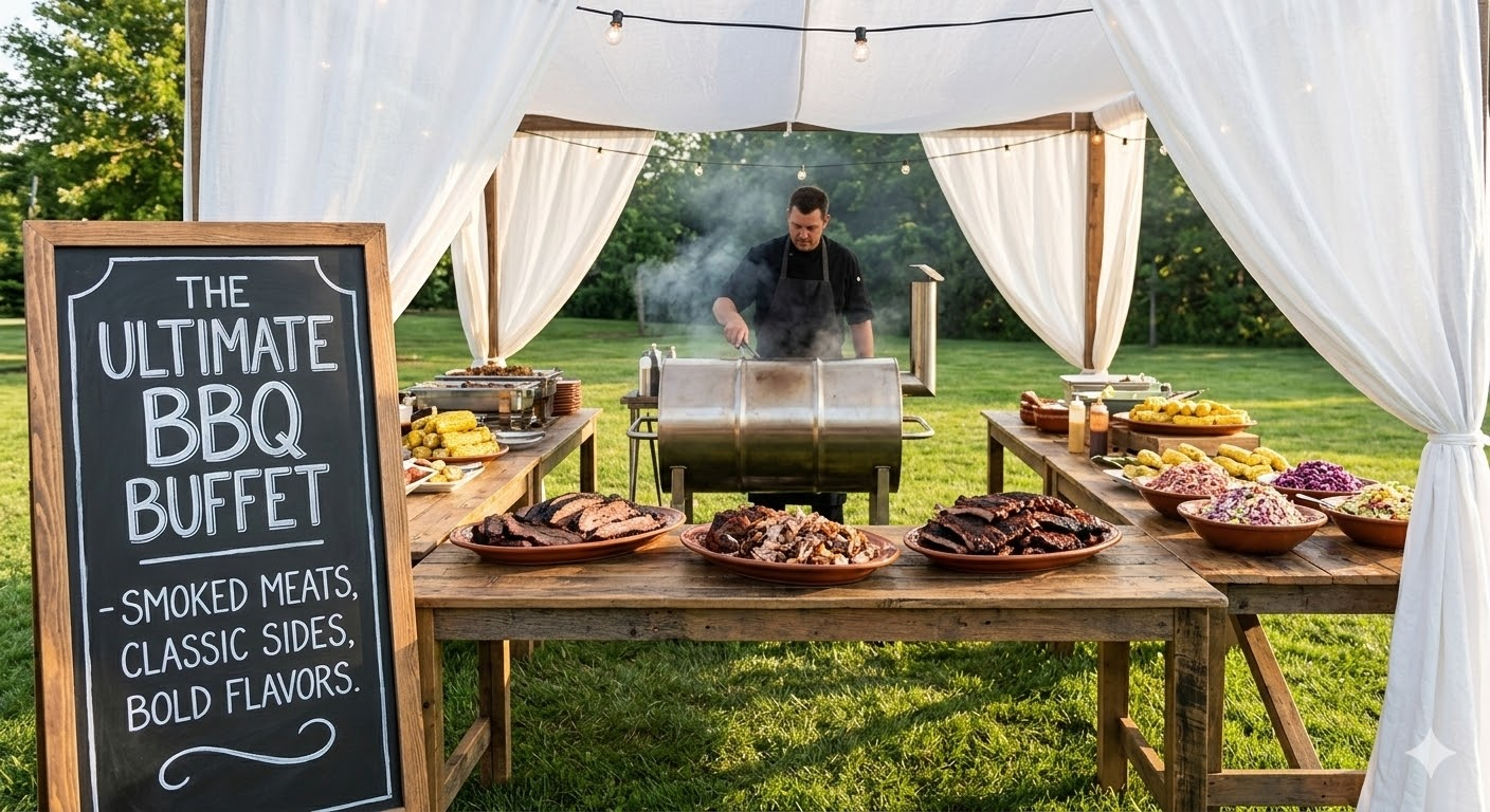 BBQ Buffet Menu — event catering service in Mauritius