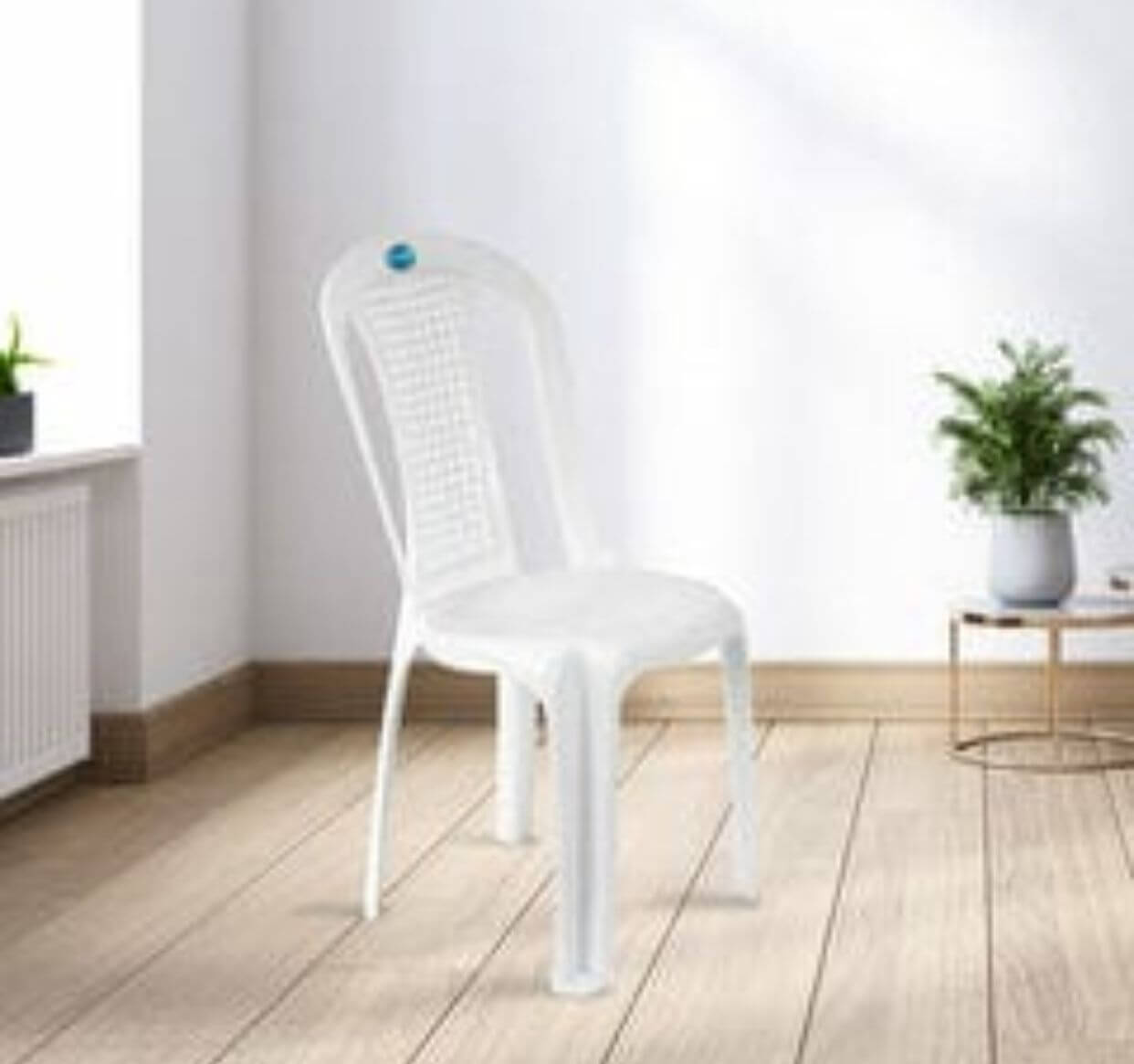 White Chair — event rental service in Mauritius