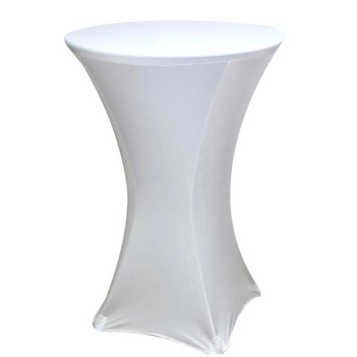 Cocktail Table with Cover — event rental service in Mauritius
