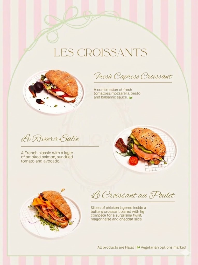 Croissant Canapés — event catering service in Mauritius