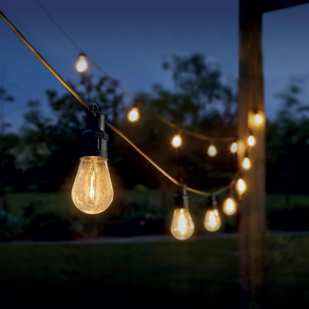 LED Festoon Lighting Set — event rental service in Mauritius