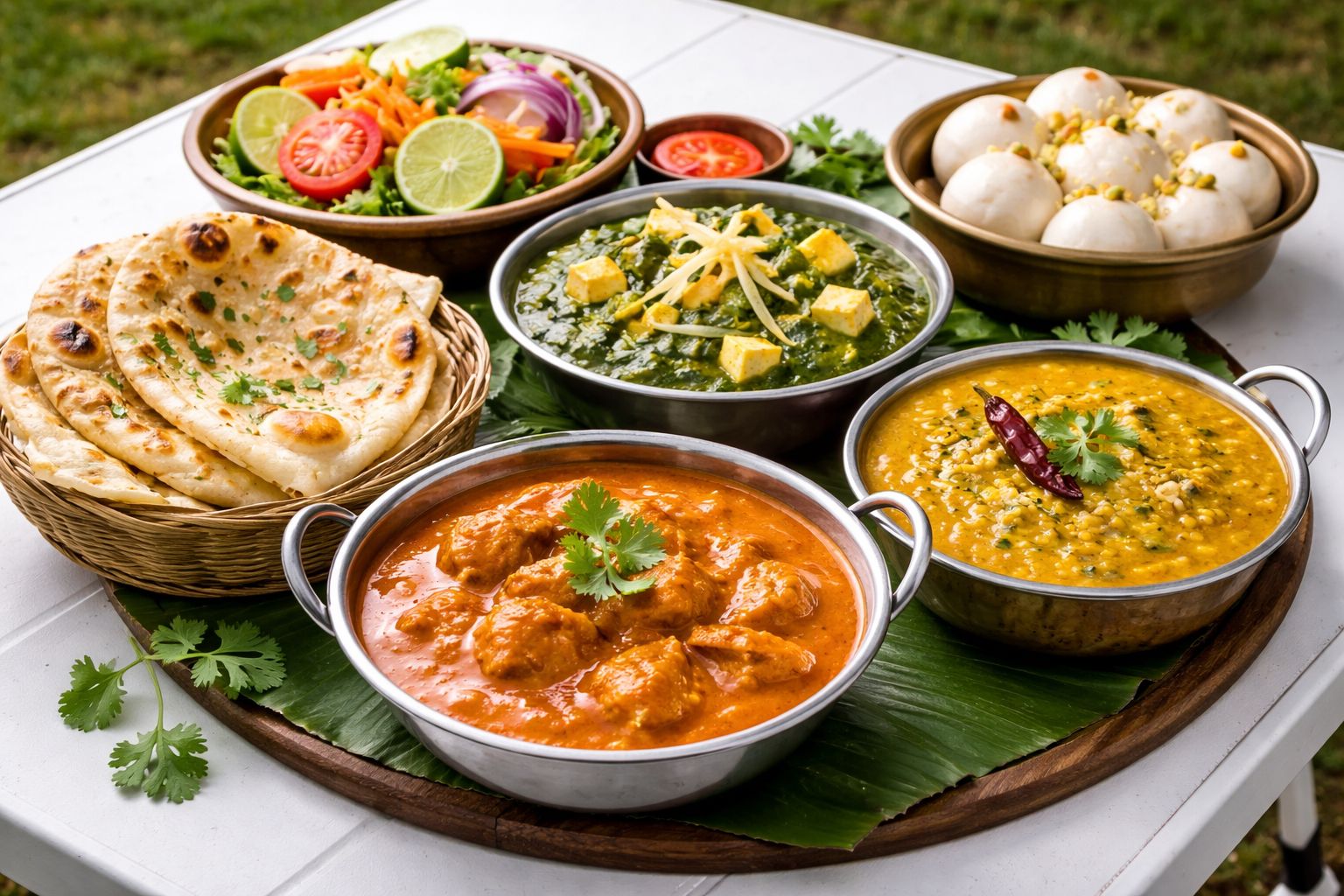 Indian Cuisine — event catering service in Mauritius