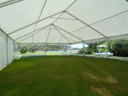 Large Marquee 10x20m — event rental service in Mauritius