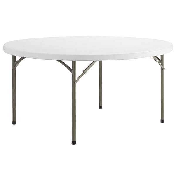 Round Table — 8 Seats — event rental service in Mauritius