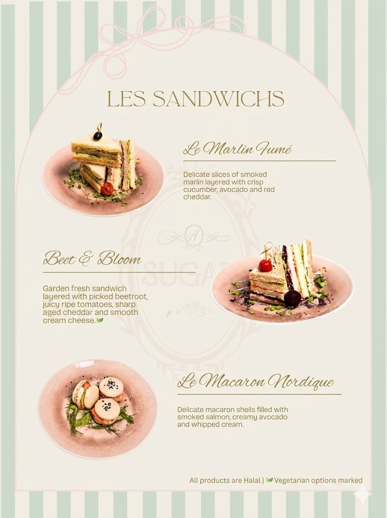 Sandwich Tapas — event catering service in Mauritius