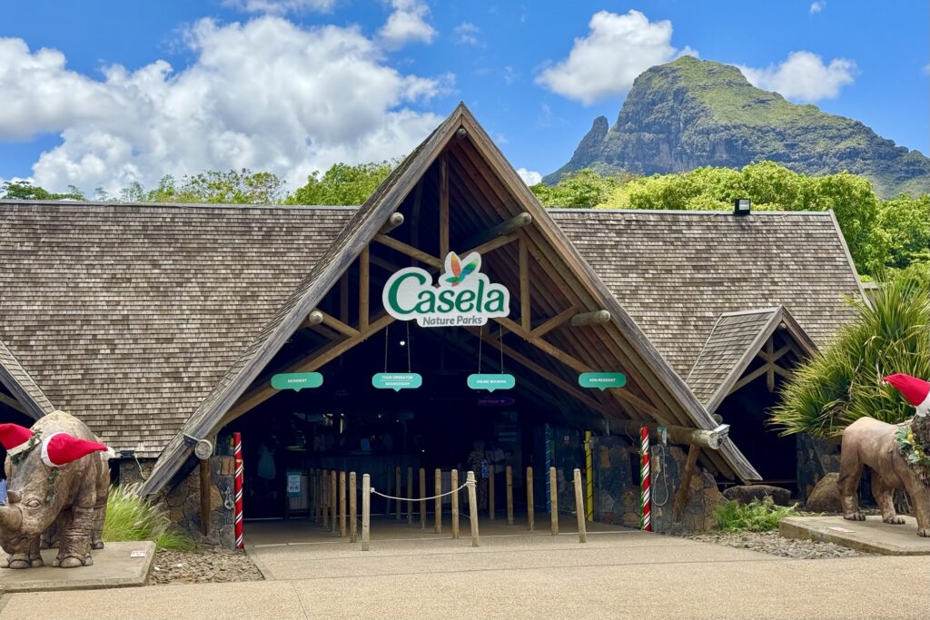 Casela — nature park event venue in Mauritius