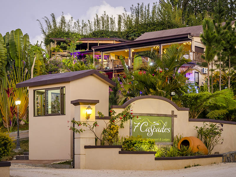 Domaine 7 Cascades — nature park event venue in Mauritius
