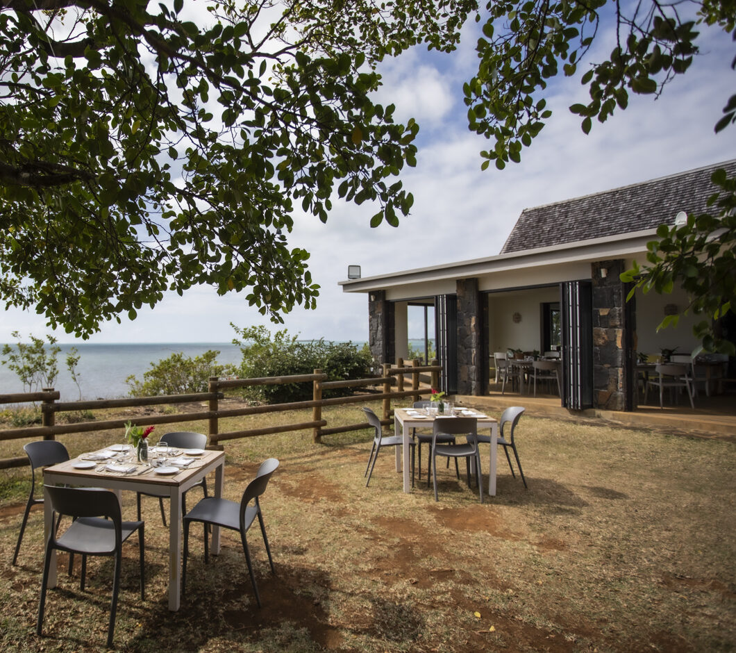 La Falaise Rouge — nature park event venue in Mauritius