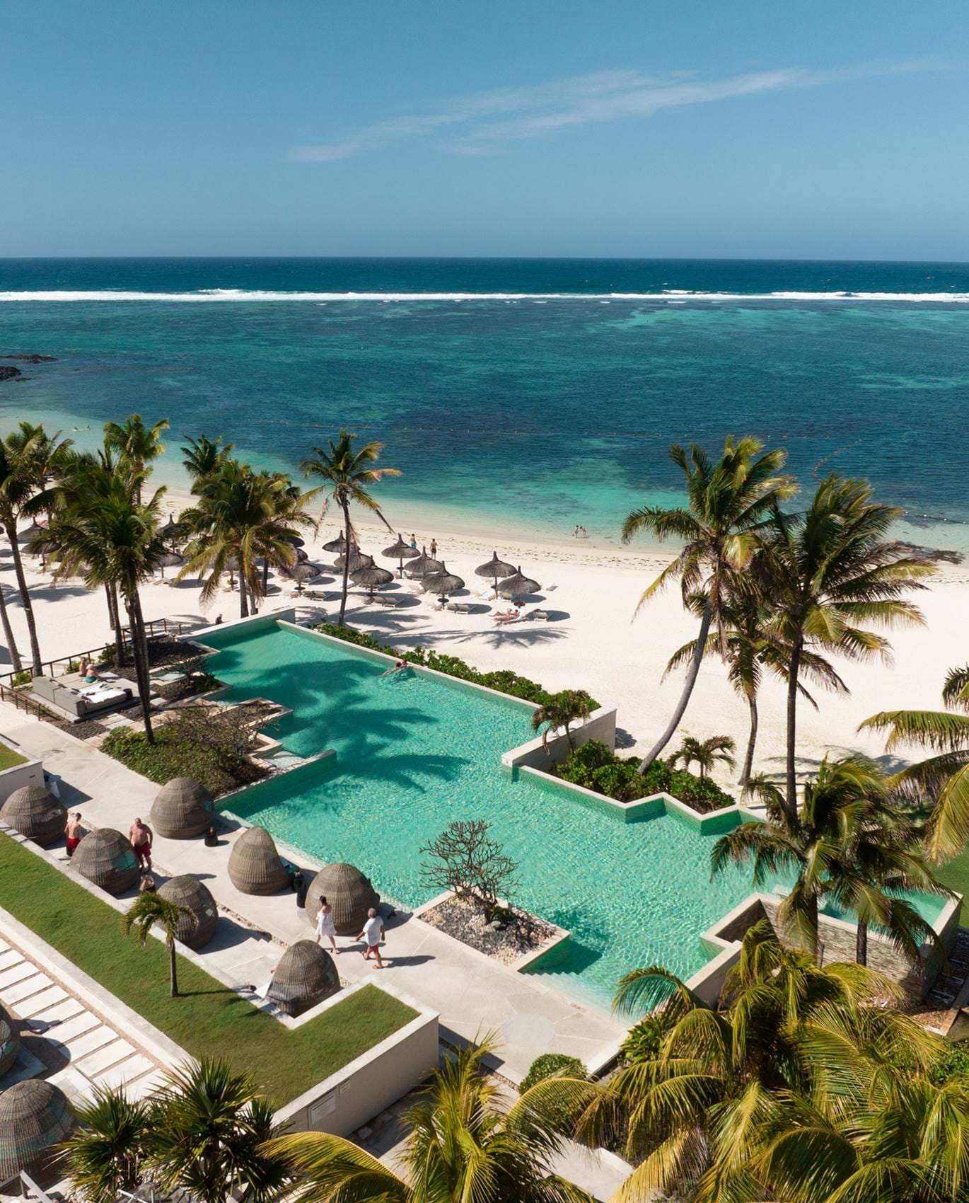 Long Beach — resort event venue in Mauritius