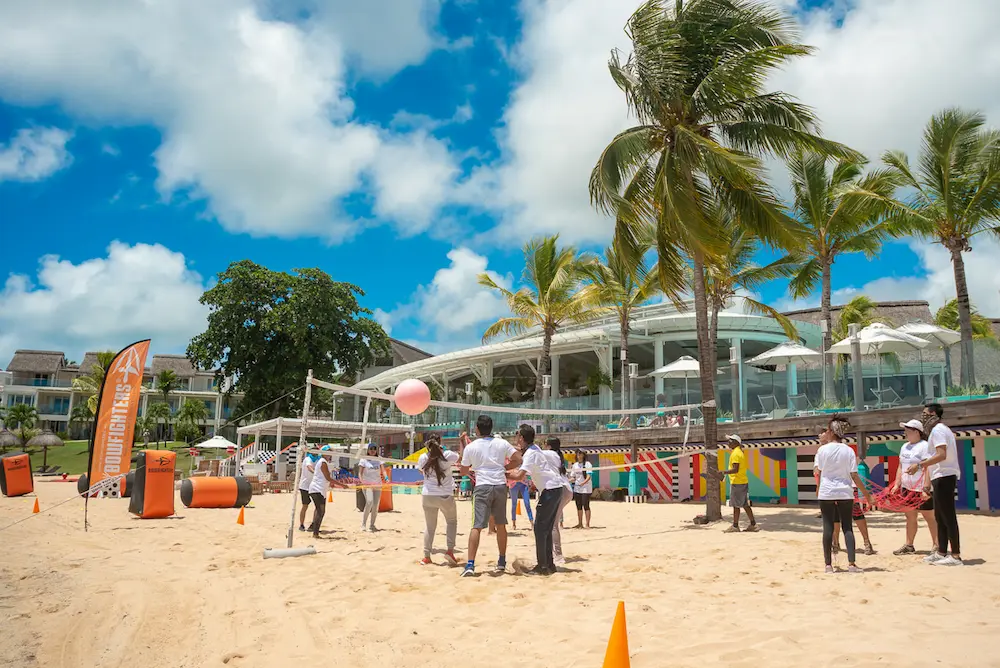 Lux* Grand Gaube — resort event venue in Mauritius