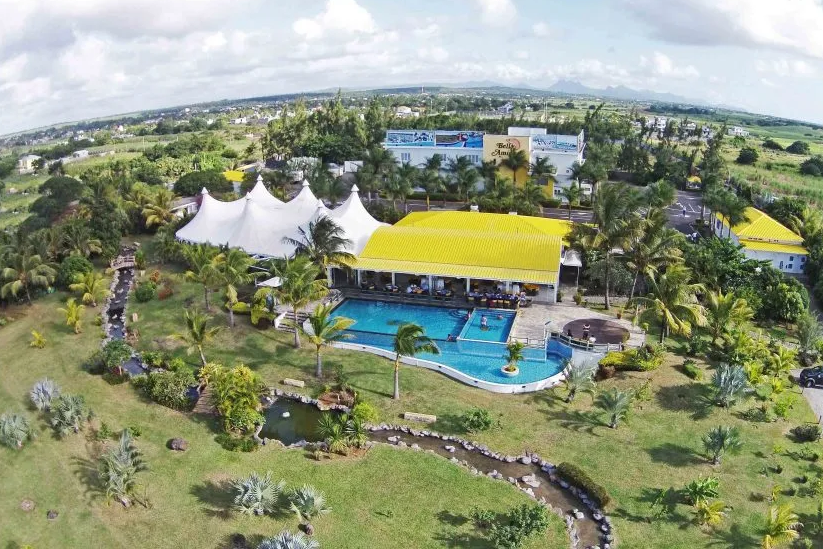 Reve D'R — nature park event venue in Mauritius