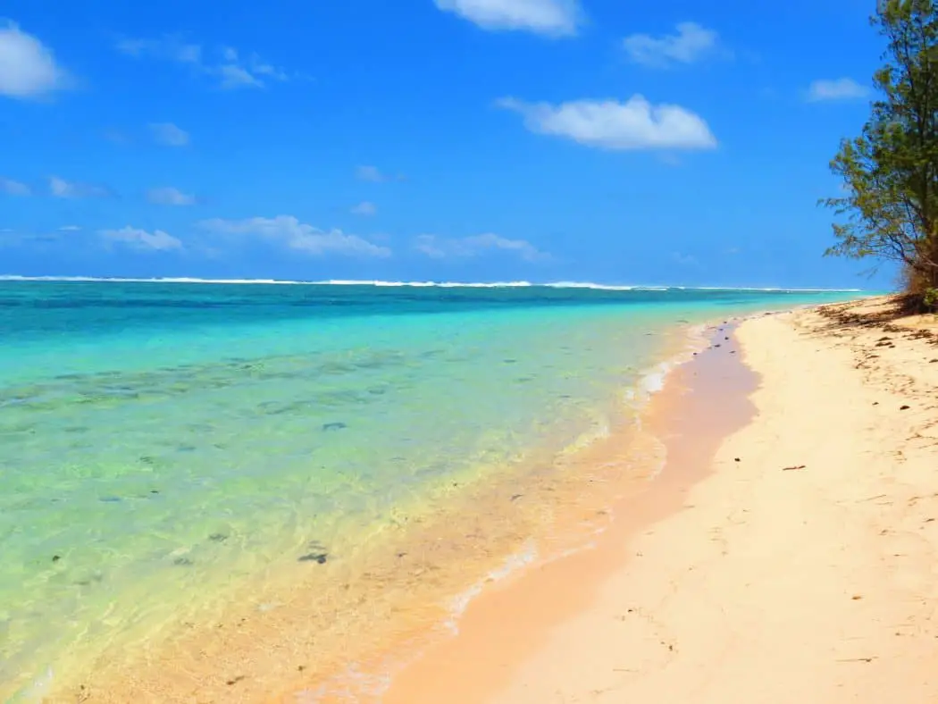 Riambel — beach event venue in Mauritius