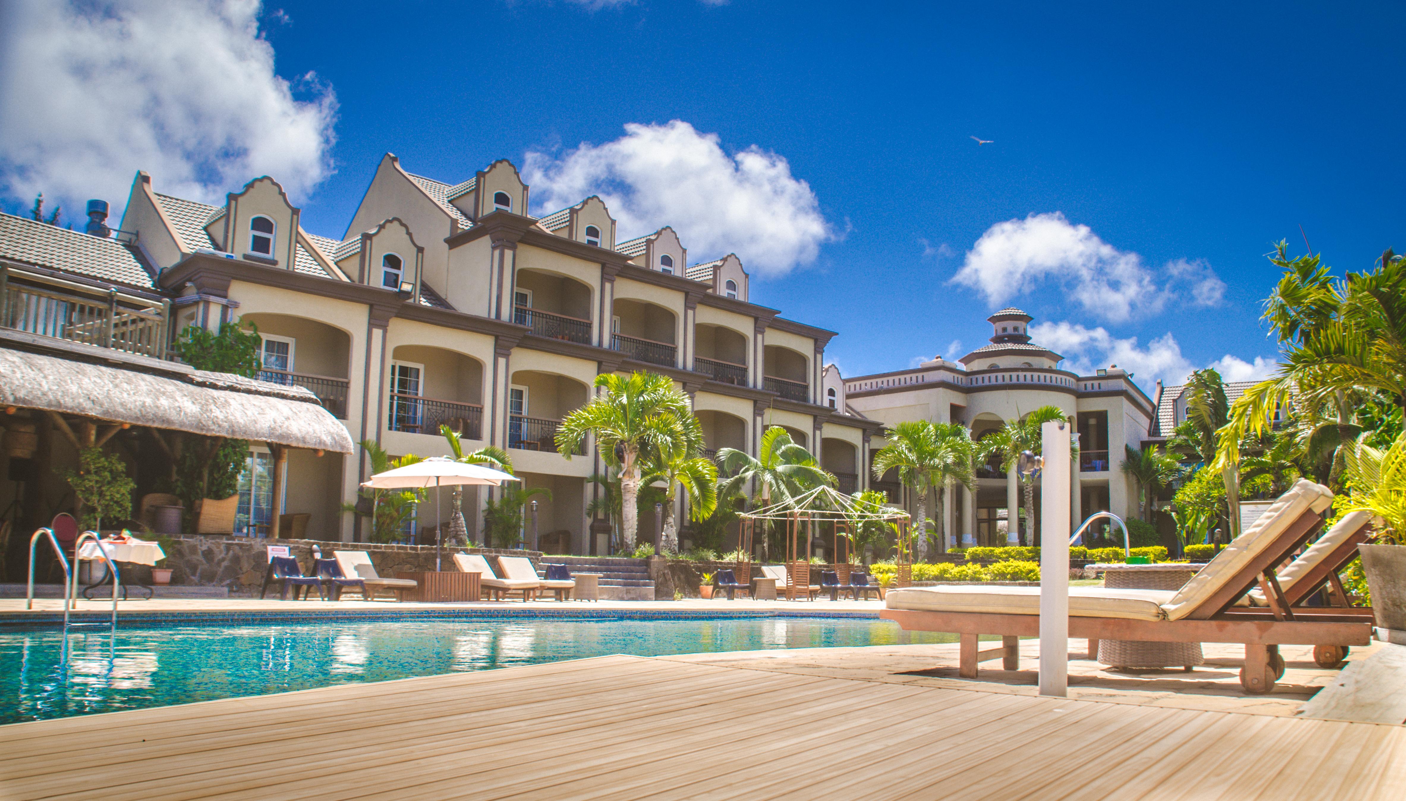 Sunset Reef Hotel — resort event venue in Mauritius
