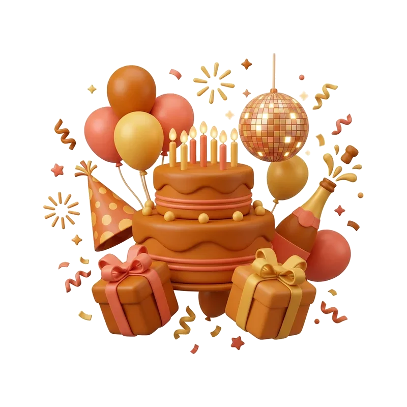 Celebrations illustration