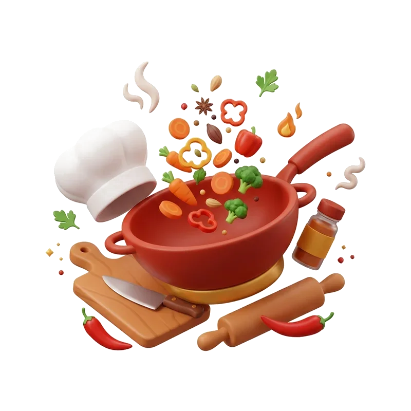 Cooking Classes illustration