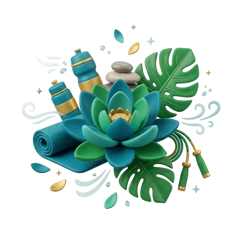 Health & Wellness illustration