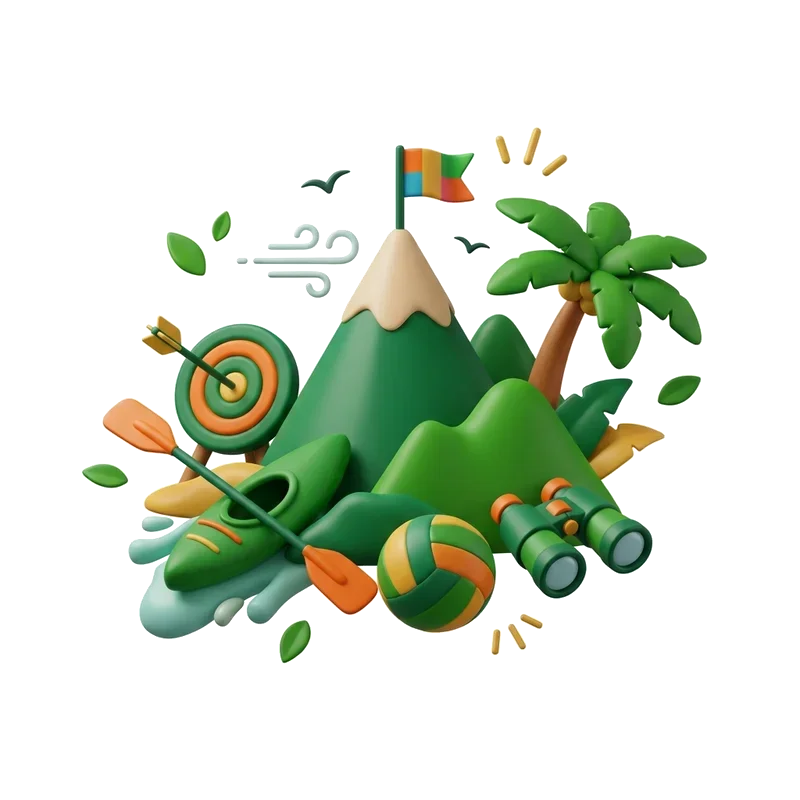 Outdoor Activities illustration